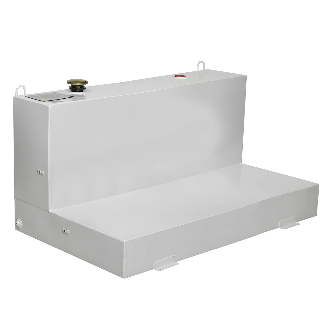 JOBOX480000103 Gallon L-Shaped Steel Liquid Transfer Tank