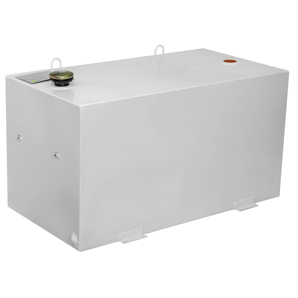 JOBOX48400096 Gallon Rectangular Steel Liquid Transfer Tank