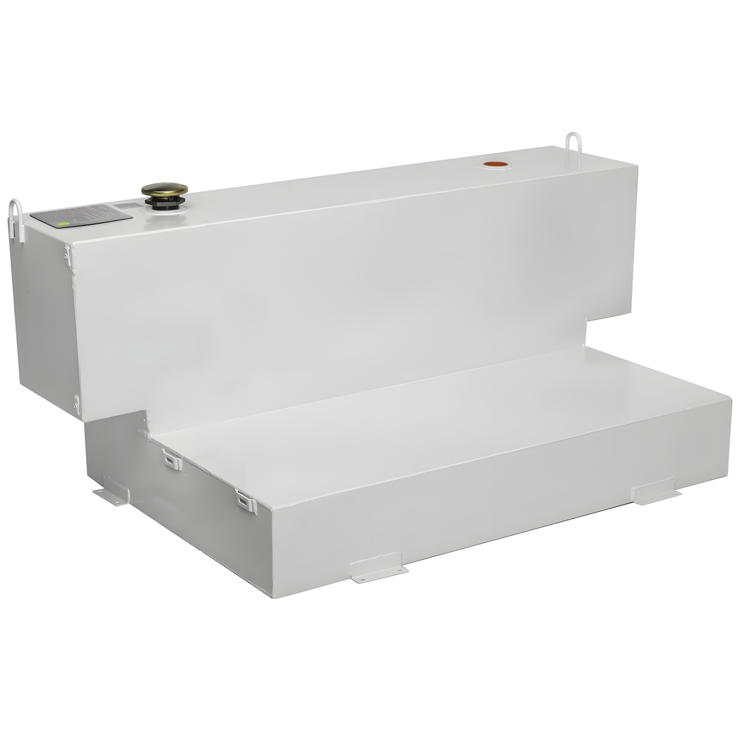 JOBOX49800098 Gallon L-Shaped (Fuel-N-Tool Ready) Steel Liquid Transfer Tank