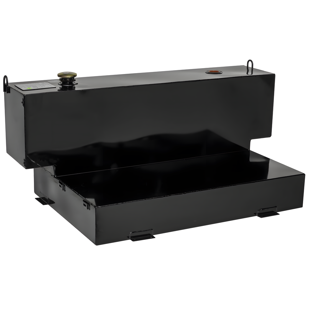 JOBOX49800298 Gallon L-Shaped (Fuel-N-Tool Ready) Steel Liquid Transfer Tank