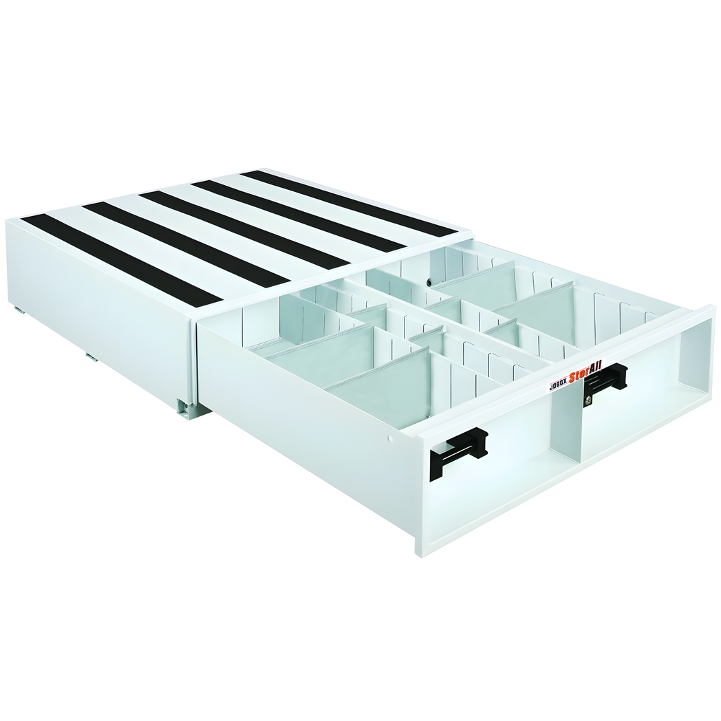 JOBOX662980StorAll Heavy-Duty Steel Drawer Storage