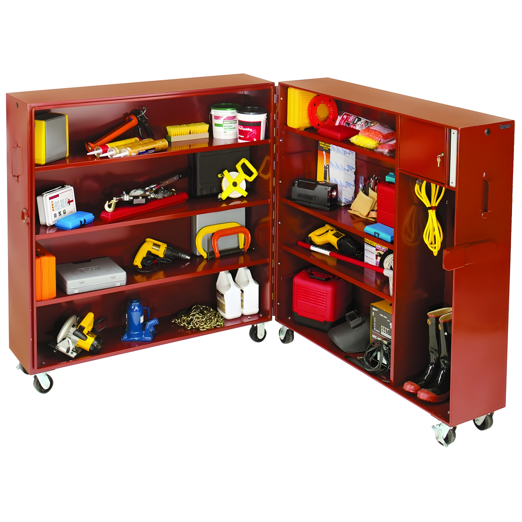 JOBOX692990Rolling Clam Shell Cabinet
