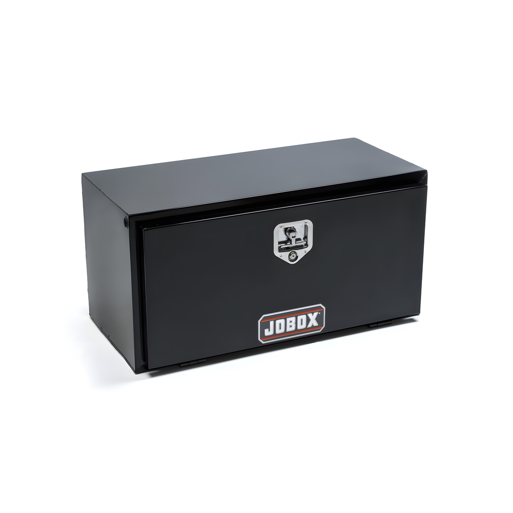 JOBOX794982Steel Underbed Truck Box with Rain Gutter