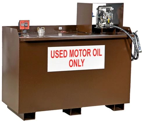 JohnDow IndustriesAGS-285DUsed Oil Storage System - 285-Gallon/Workbench