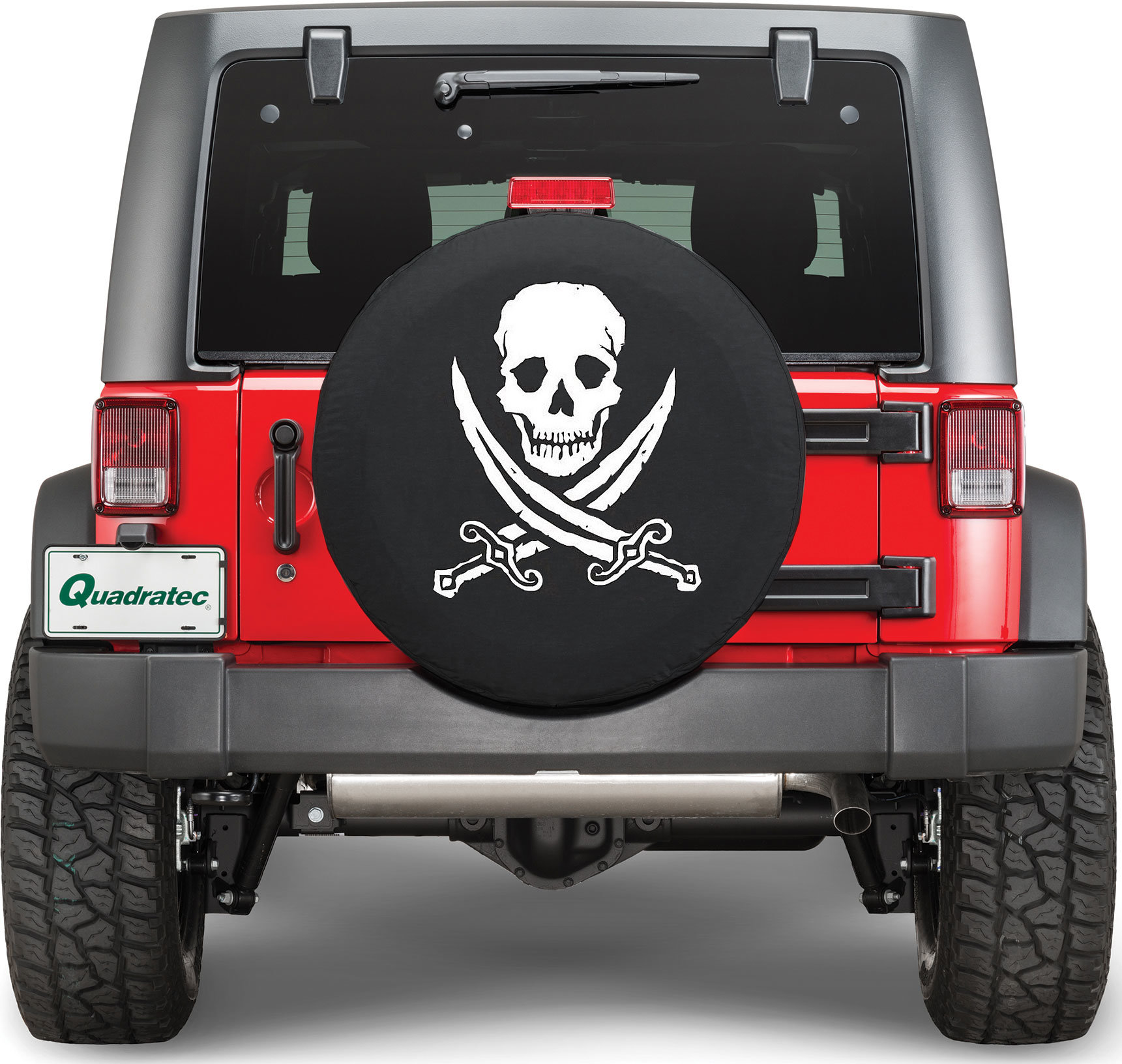 Quadratec Jolly Roger Ruff Pirate Tire Cover