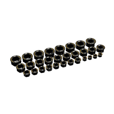 GearWrench 30 Piece Bolt Biter SAE/Metric Wrench Insert Set