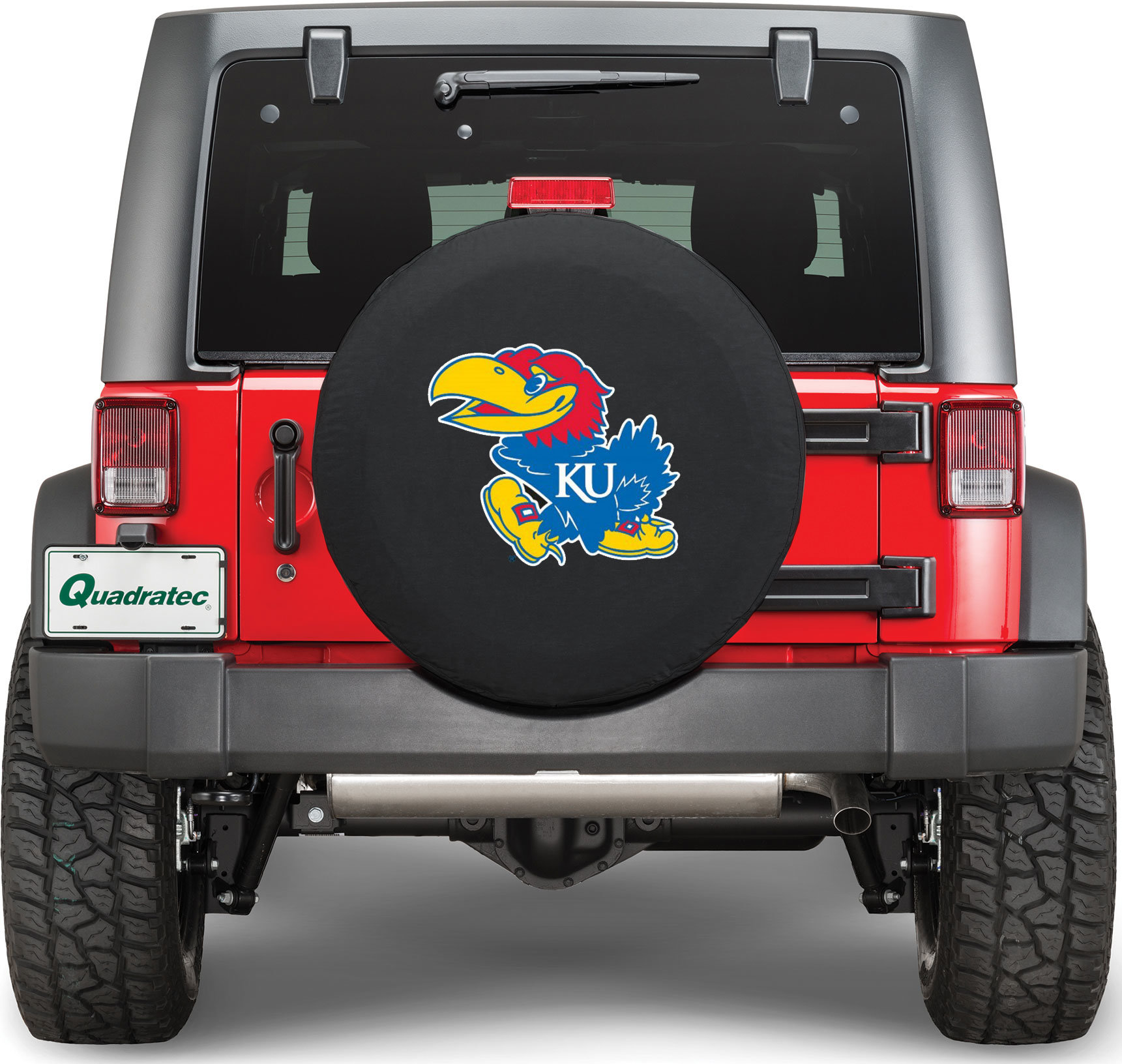 NCAA Kansas Tire Cover