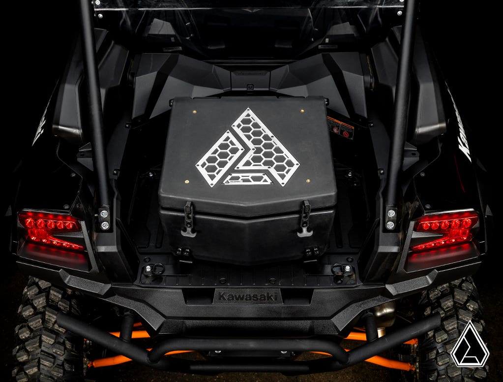 ASSAULT INDUSTRIES COOLER/CARGO BOX FOR KAWASAKI TERYX KRX 1000