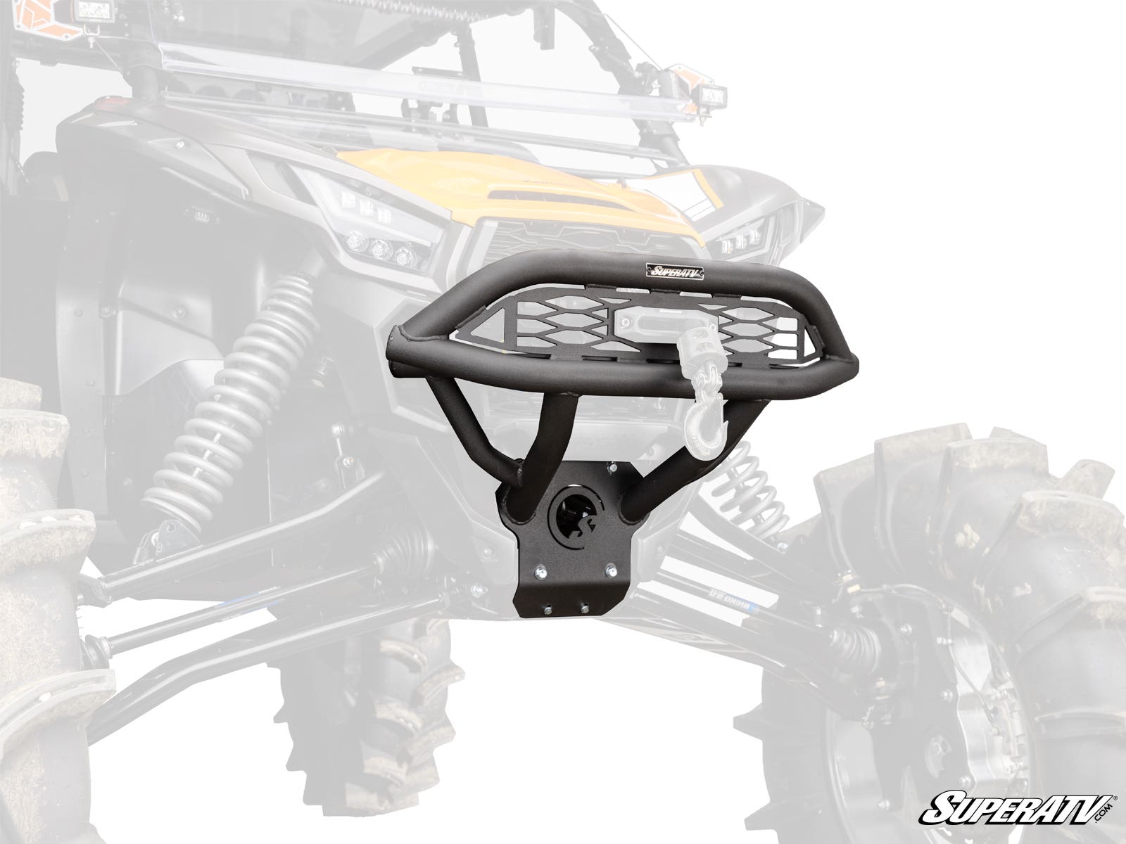 KAWASAKI TERYX KRX 1000 WINCH-READY FRONT BUMPER