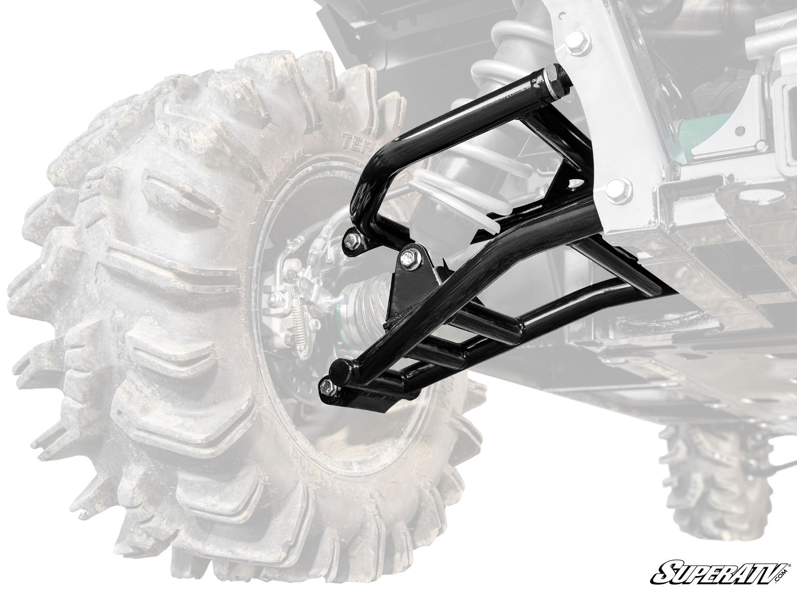KAWASAKI MULE PRO 1000 HIGH-CLEARANCE 1" REAR OFFSET A-ARMS