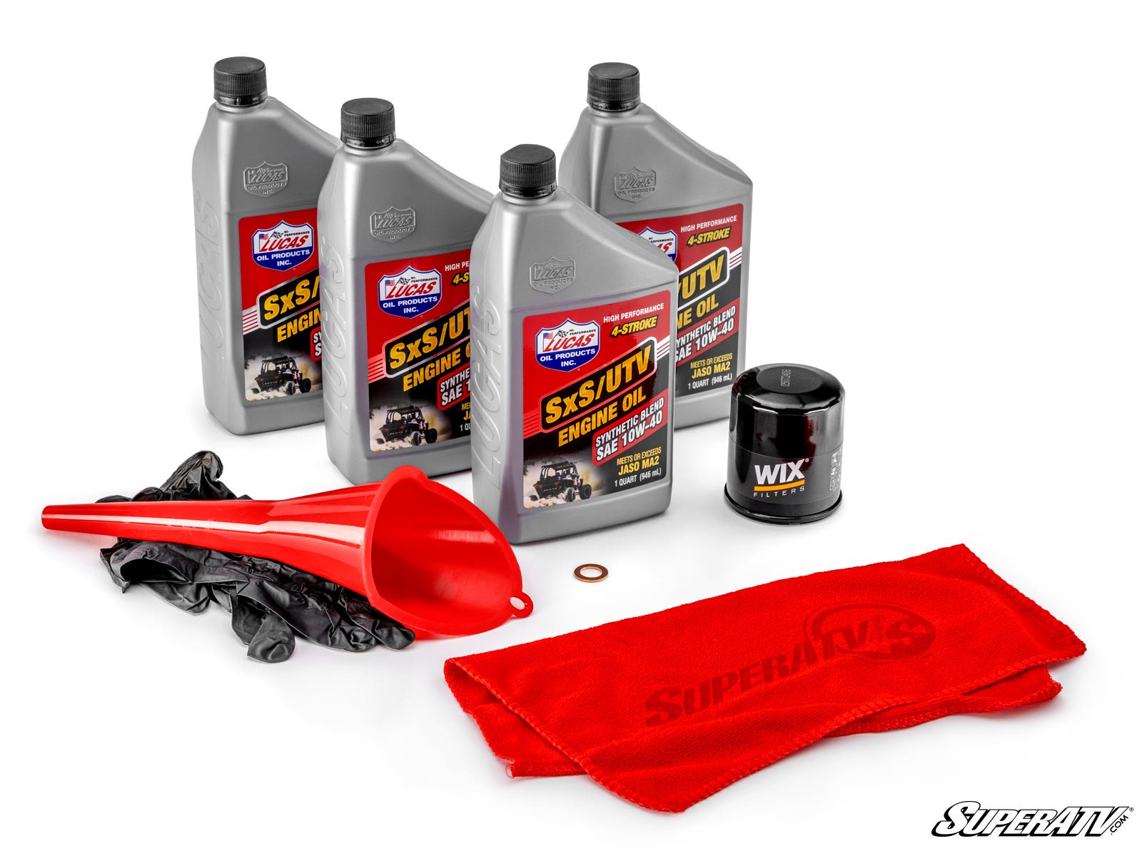 UP & RUNNING KAWASAKI RIDGE OIL CHANGE KIT