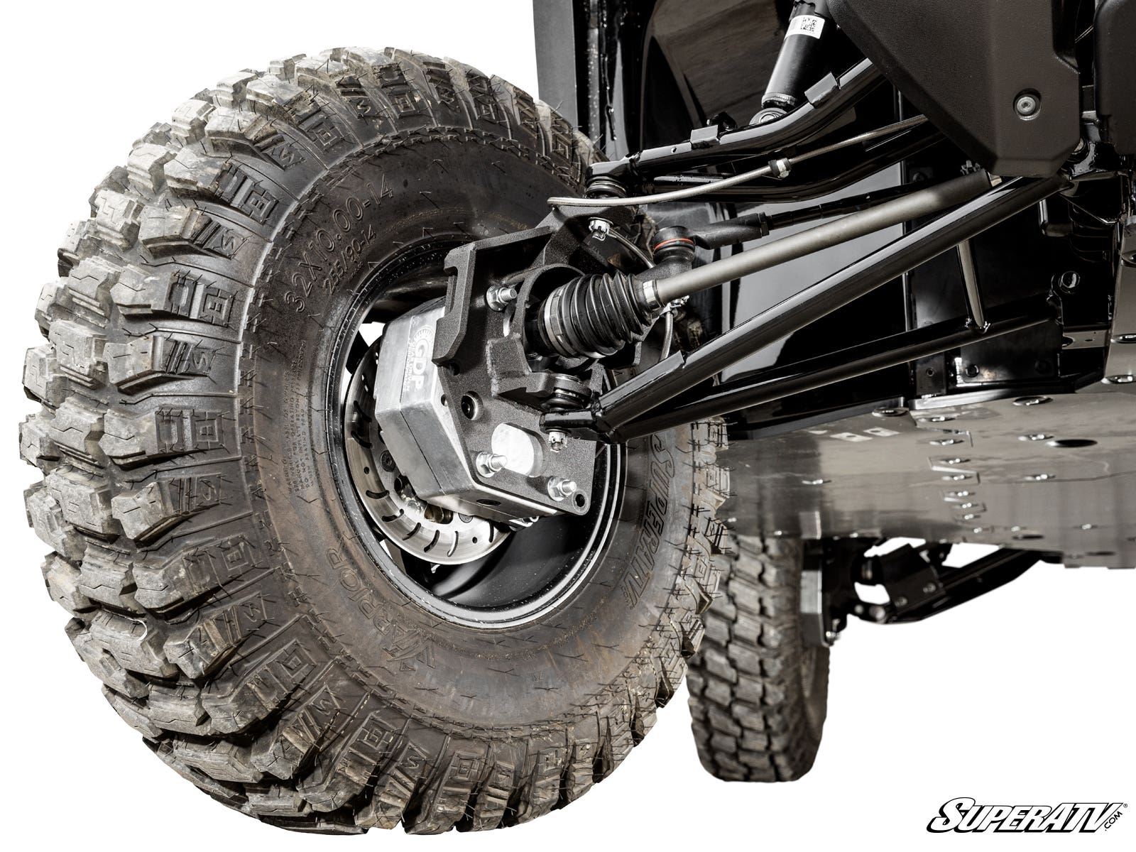 KAWASAKI RIDGE 4" PORTAL GEAR LIFT