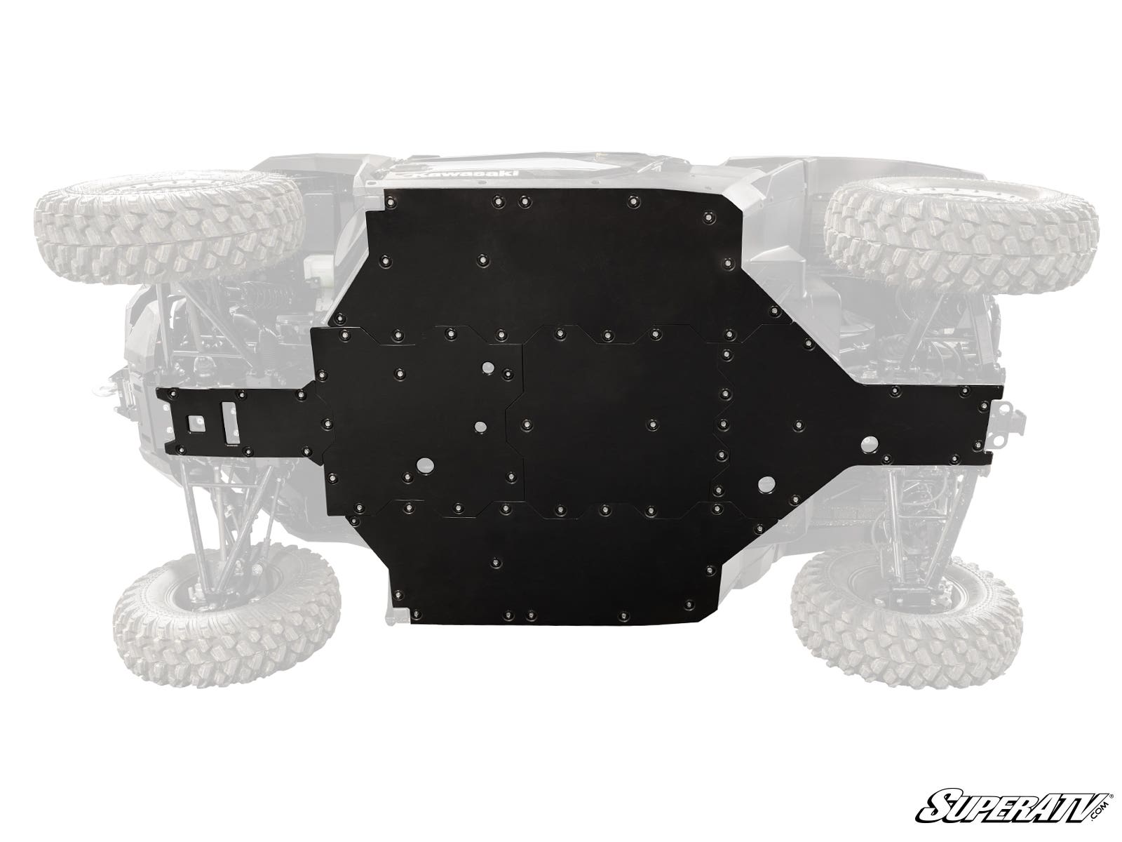 KAWASAKI RIDGE FULL SKID PLATE