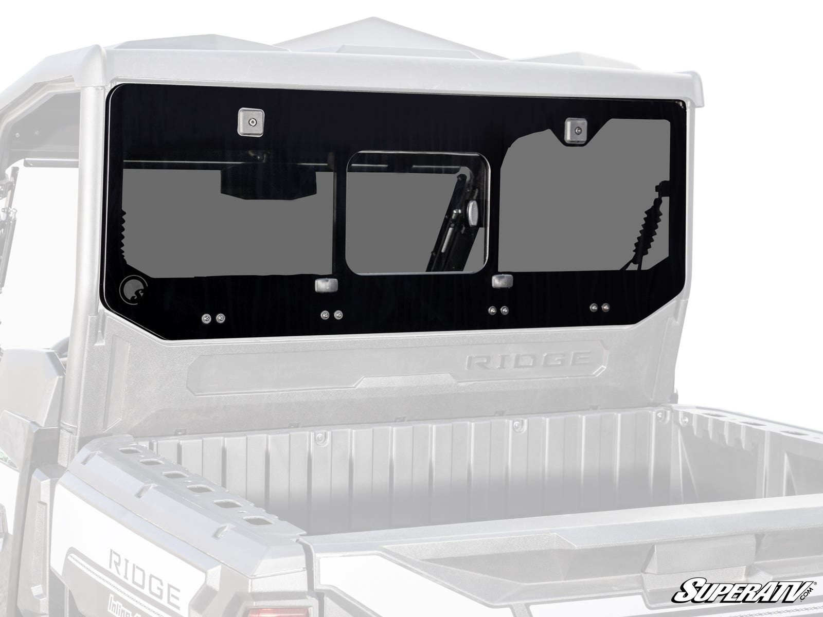 KAWASAKI RIDGE GLASS SLIDING REAR WINDSHIELD