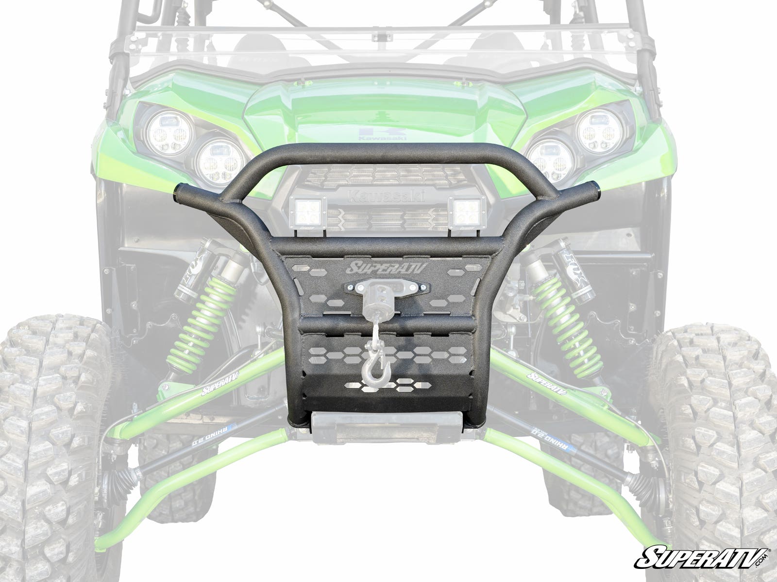 KAWASAKI TERYX WINCH-READY TUBED FRONT BUMPER