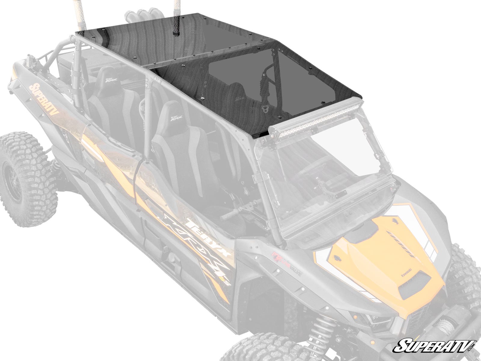 KAWASAKI TERYX KRX 4 1000 TINTED ROOF