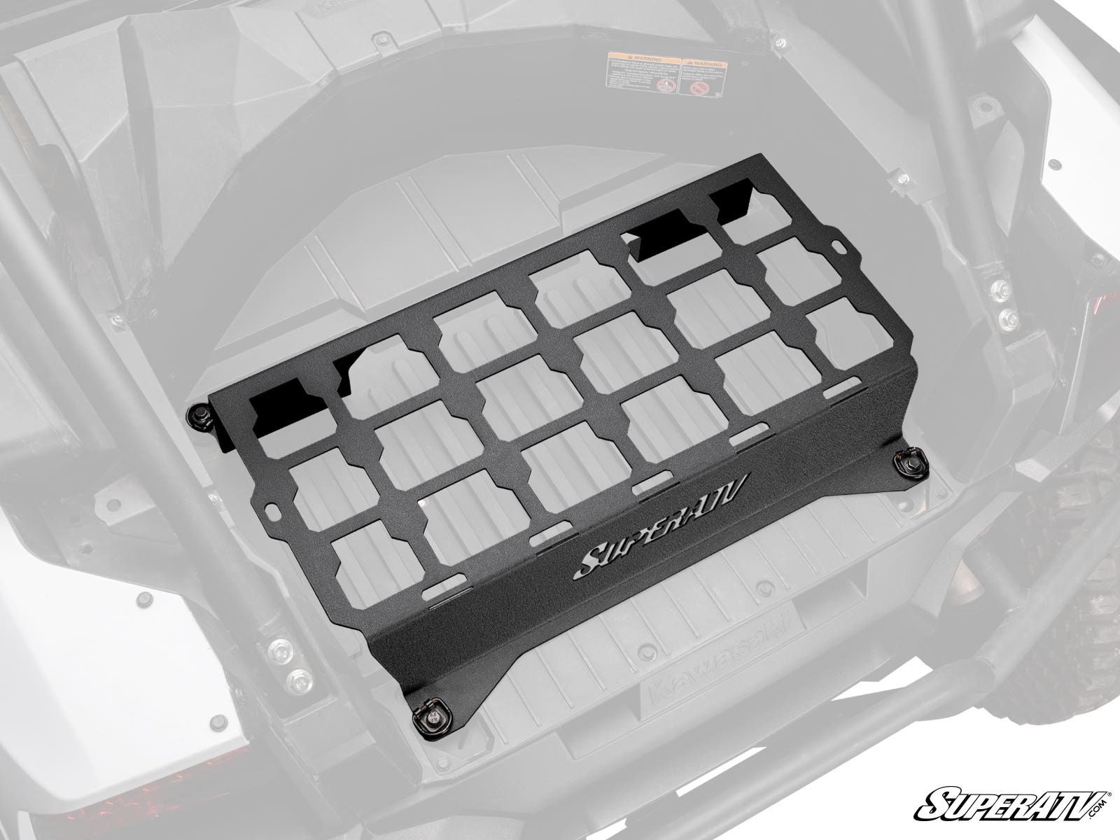KAWASAKI TERYX KRX MILWAUKEE COMPATIBLE BED MOUNT