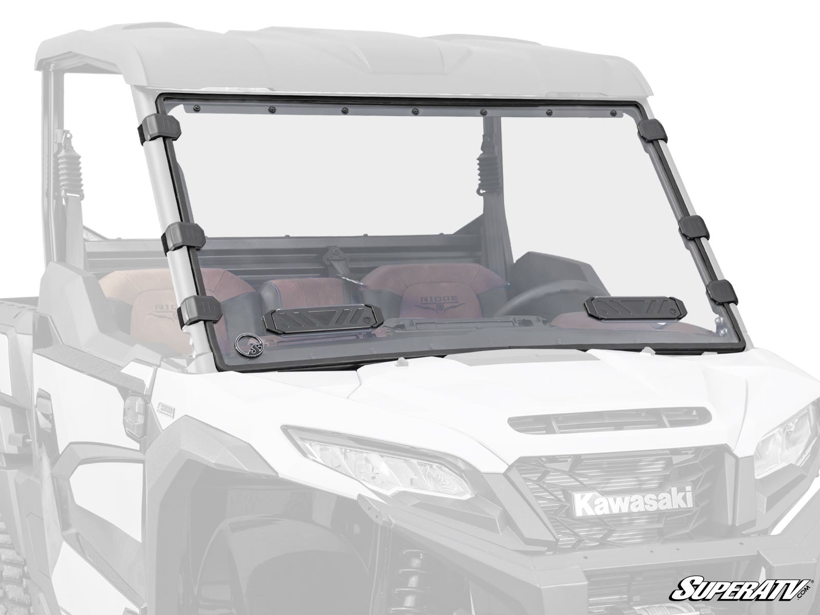 KAWASAKI RIDGE VENTED FULL WINDSHIELD