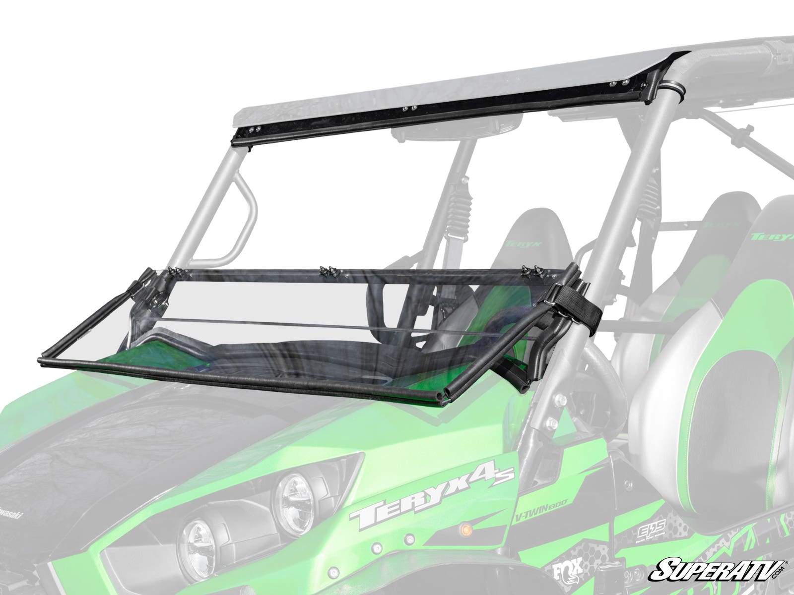 KAWASAKI TERYX FLIP DOWN WINDSHIELD