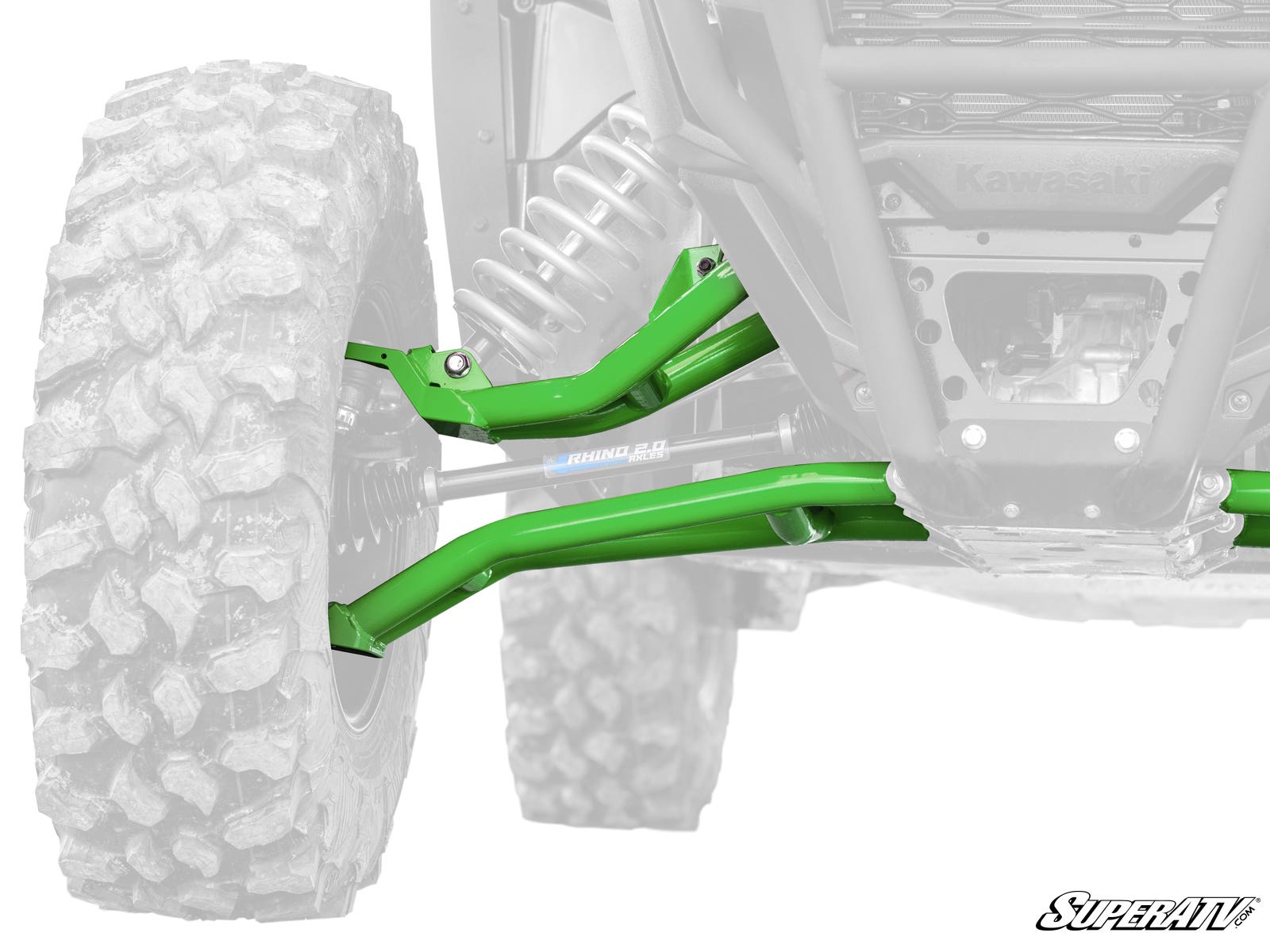 KAWASAKI TERYX KRX 1000 ATLAS PRO 1.5" FORWARD OFFSET A-ARMS