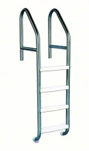 KDI Paragon Cross Braced Heavy Duty Vertical Ladder 4 Step 25″ Wide 1.90″ x .145 – 42103