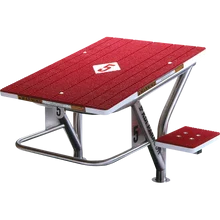 KDI Paragon Track Start Competitor Side Step Full Height Starting Platform B= 24″