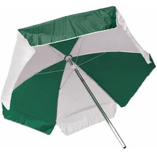 Kemp USA Panel Umbrella – Green/White