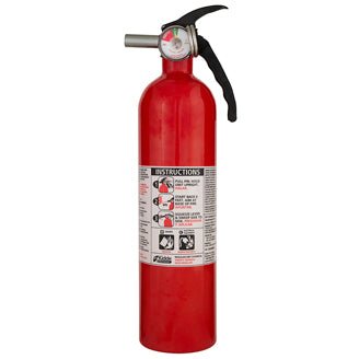 Kiddie 466422 Flammable Liquid And Electrical Fire Extinguisher | 10-B.C DOT Approved