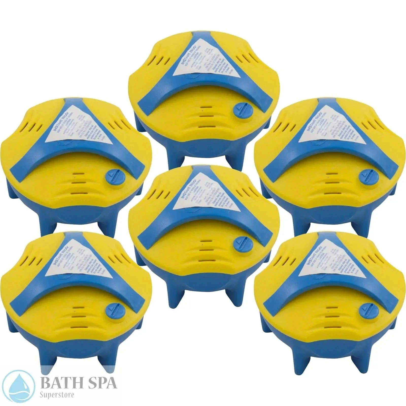 King Technology Instant Frog [6 Pack] Mineral Disinfectant (01-18-4406)