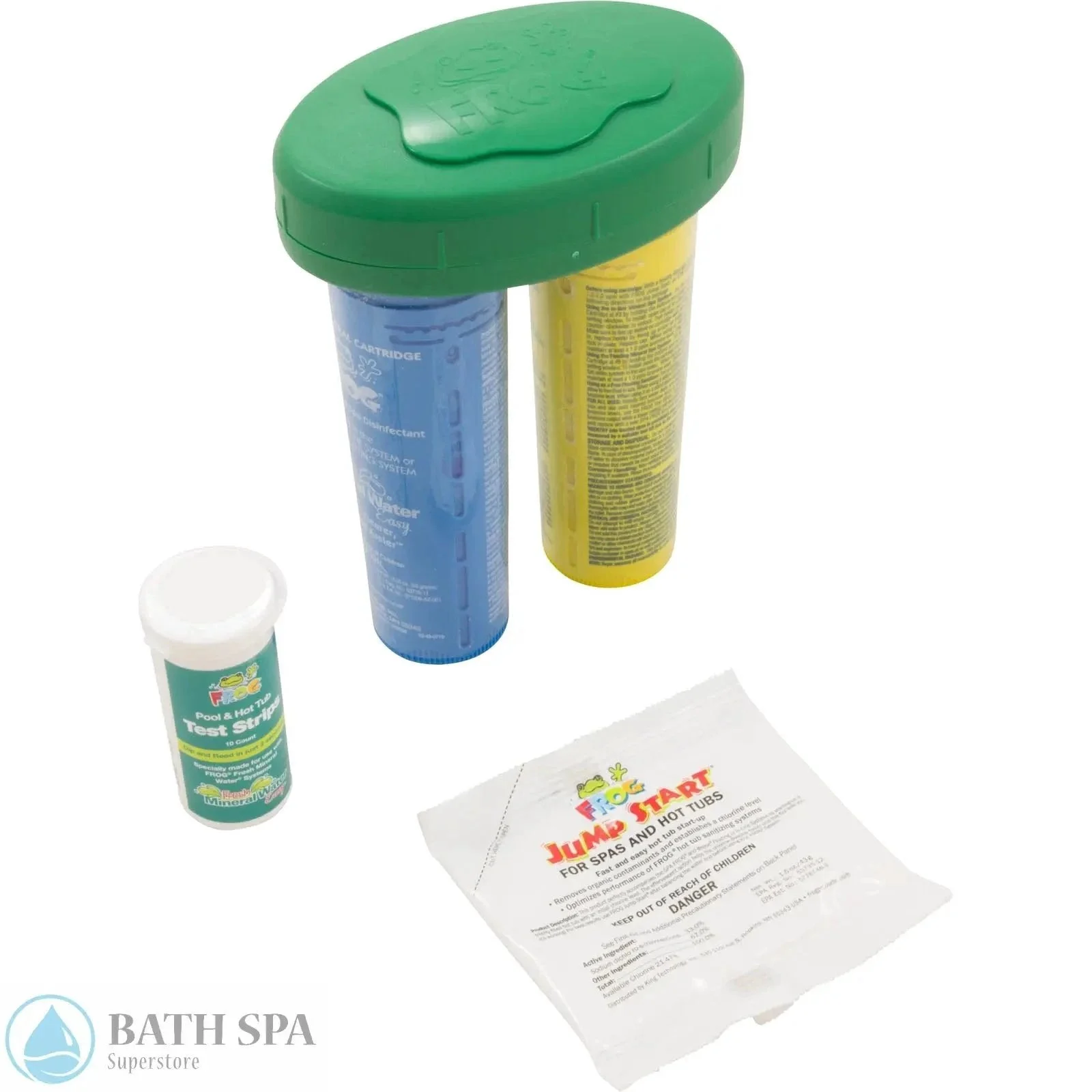 King Technology Spa Frog, Floating System (01-14-3883)