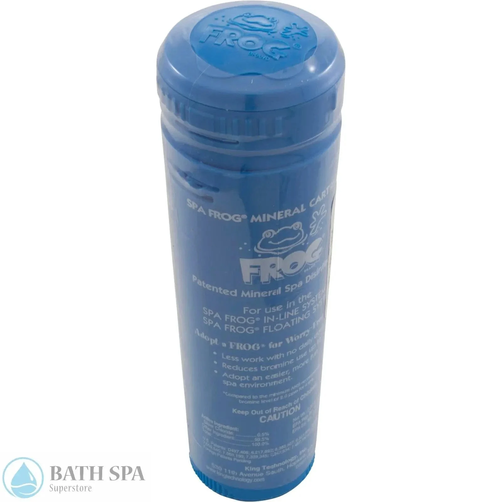 King Technology Spa Frog Mineral Cartridge [In-Line/Floating Sys] (01-14-3812)