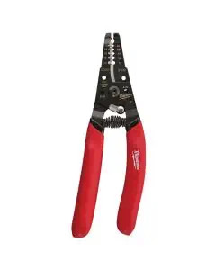 Milwaukee Tool 7-1/8" Wire Stripper/Cutter for Solid & Stranded Wire
