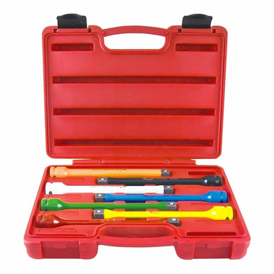 7 Piece Torque Extension Set, 1/2" Drive
