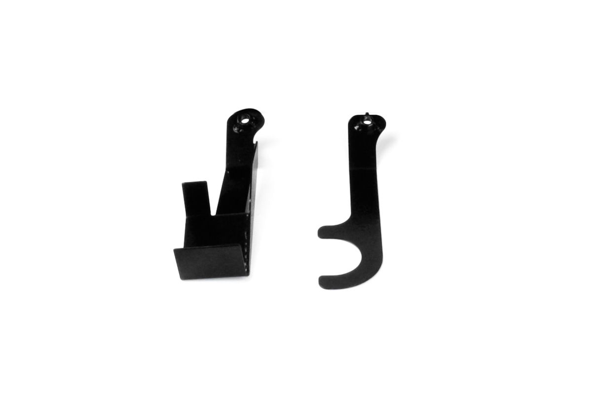 VCM Upper Radiator Mounting Brackets for VF OTR Intake