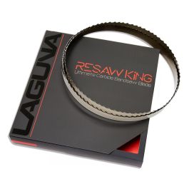 Laguna 3/4" X 12-14-16mm Vari Tooth Pitch X 115" Resaw King Carbide Band Saw Blade