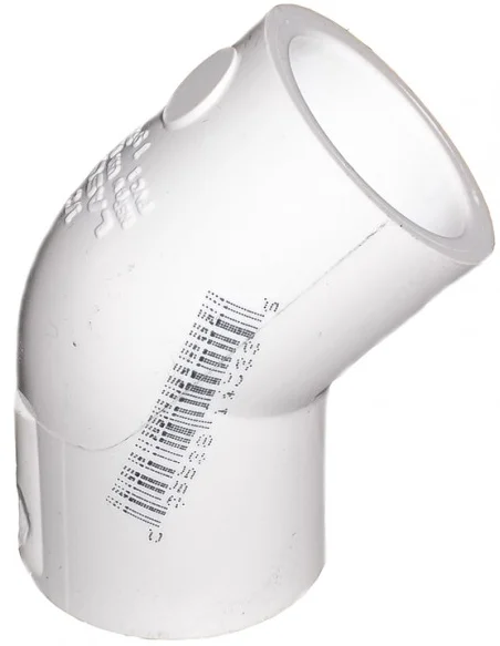 Lasco 8″ SCH40 45 degree Elbow Slip x Slip – 417080