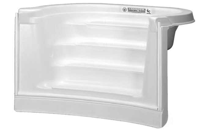 Latham ST6119B TS W_BRACES 6′ FRENCH CURVE STEP CANTILEVR