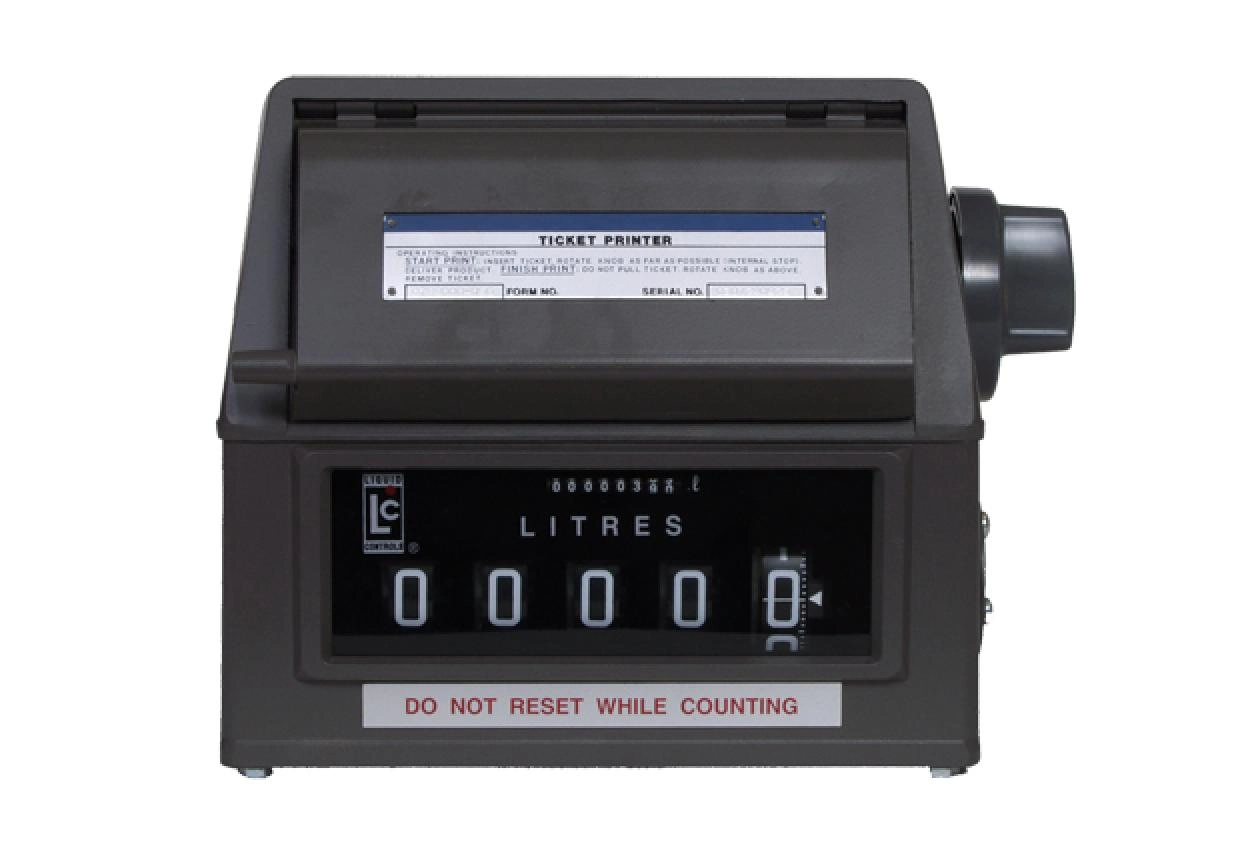 Liquid ControlsD1151Counter, Pounds, Whole