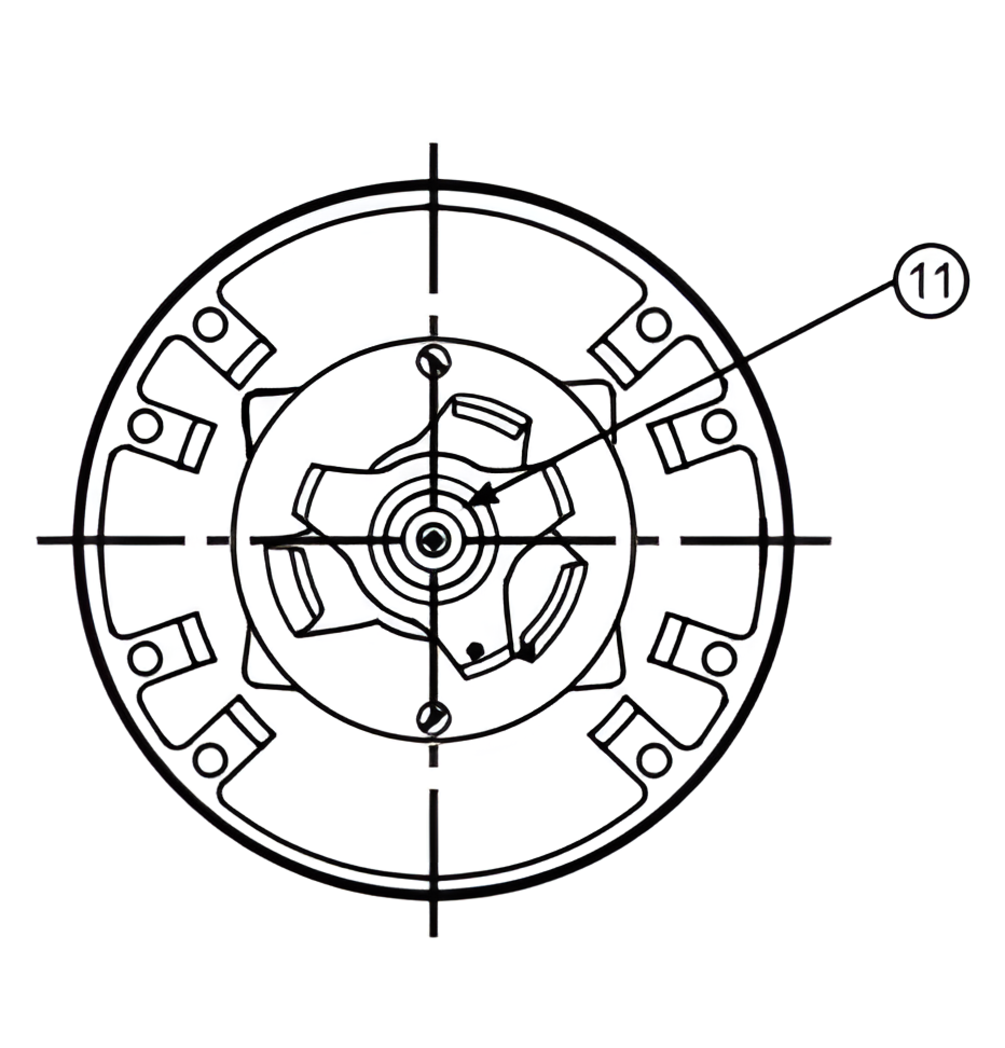 Liquid Controls452201310 Base Assembly, Key