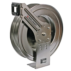 ReelcraftLC800 OLSSpring Retractable Stainless Steel Hose Reel