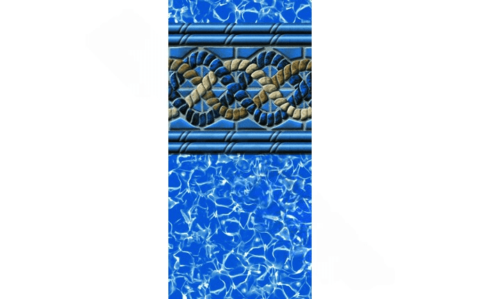 LI3054MGU25 Swimline 30′ x 54″ Round UniBead™/Hung Above Ground Pool Liner Mystri Gold