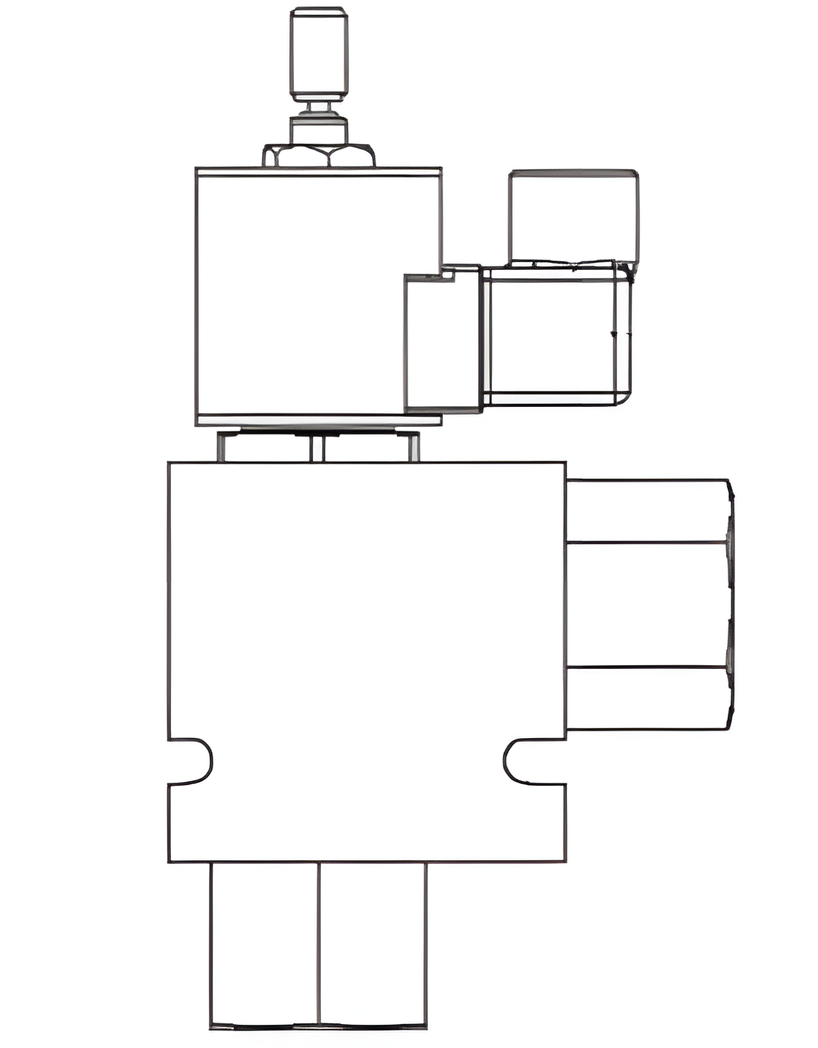 Lincoln27769112V DC High Flow Solenoid
