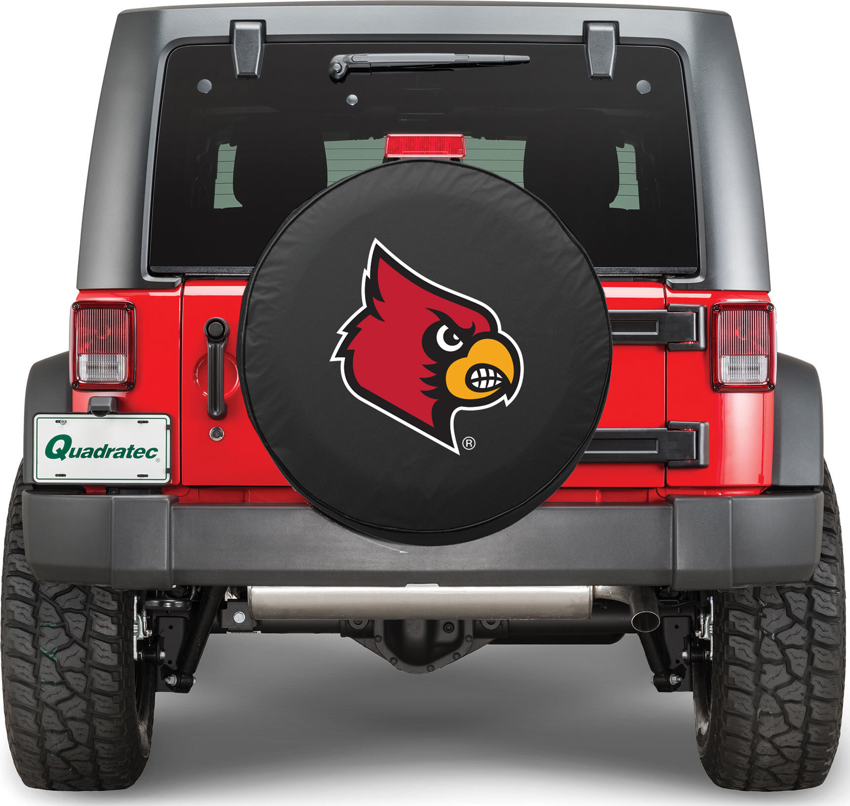 NCAA Louisville Tire Cover