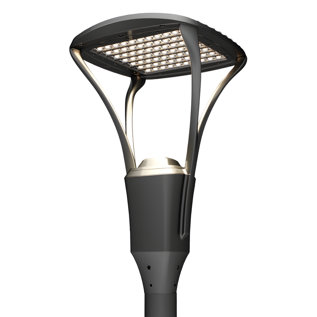 LSI IndustriesMPH LED 55L SIL 5W HV DIM 40 70CRI BLKMirada Post Top High Lumen Area Light