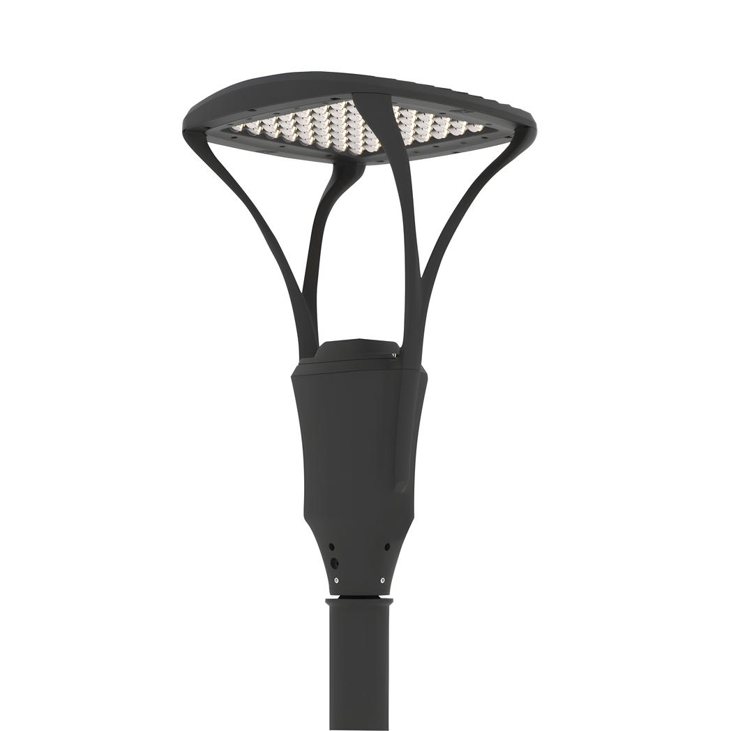 LSI IndustriesMPP LED 25L SIL 5W UNV DIM 50 70CRI BLKMirada Post Top Pedestrian Scale Area Light
