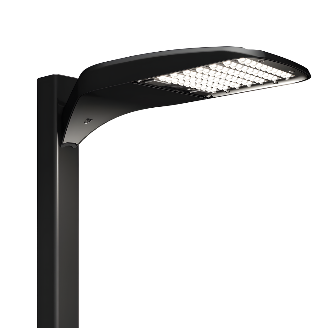LSI IndustriesMRL LED 65L SIL FTA UNV DIM 50 70CRI BLK ILMirada Large Area Light