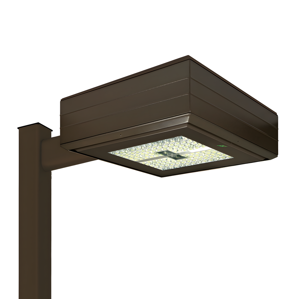 LSI IndustriesXGBM FT LED LW NW 347-480 BLKGreenbriar LED Area Light