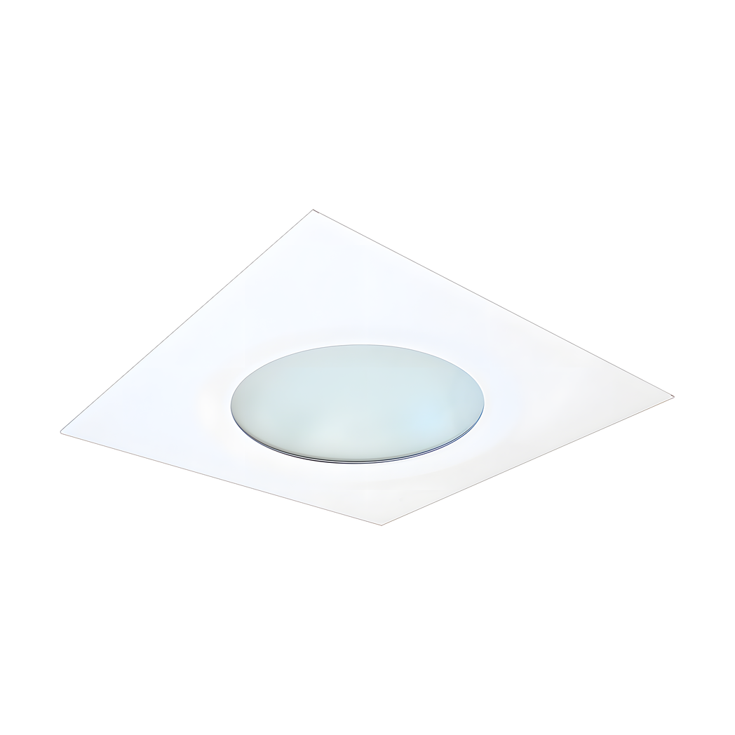 LSI IndustriesXIRR S LED 18 50 UE 2X2 WHT2 x 2 Round Recessed LED Luminaire