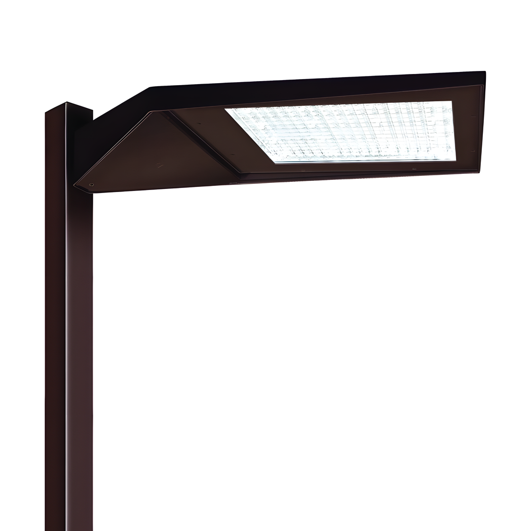 LSI IndustriesXLCL 5 LED HO CW 347-480 BLKSlice LED Area Light