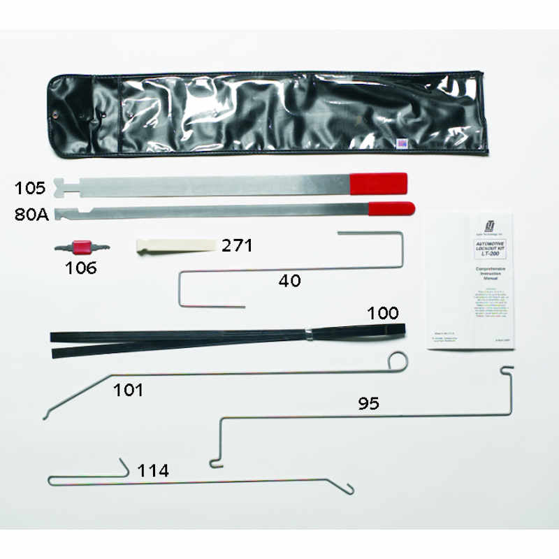 Mini Master Automotive Lock Out Kit